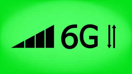 6G mode technology. Data transfer