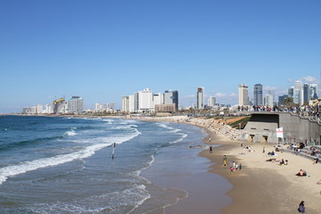 Tel Aviv Waterfront - Israel