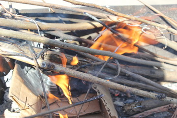 cleansing fire