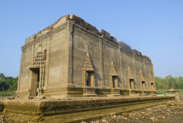 Ancient temple Muang Badan (Underworld) Kanchanaburi, Thailand