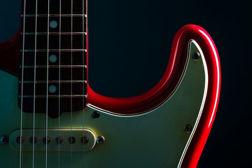 Obraz premium elettric guitar 