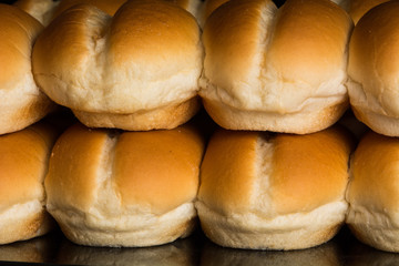 Bread rolls.