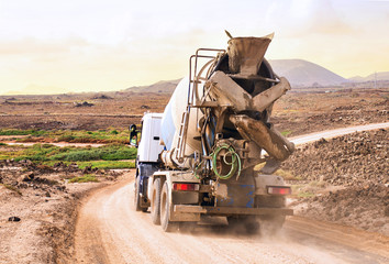 camion toupie