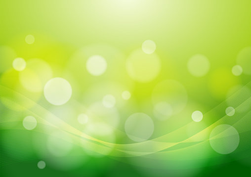 Abstract  Green Background #Vector Graphics 