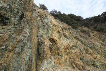 愛媛県西予市　須崎海岸