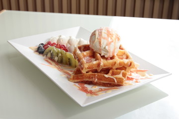dessert