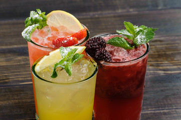 summer cocktail