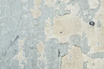 Foto auf Acrylglas Alte schmutzige strukturierte Wand rissiger betonweinlesewandhintergrund, alte wand