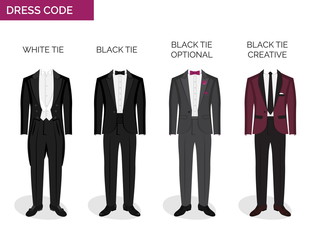 Formal dress code guide for men