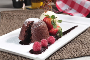 dessert