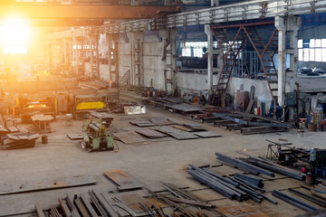 factory iron workshop