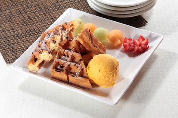 dessert