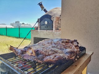Costillar asado