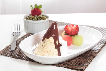 dessert
