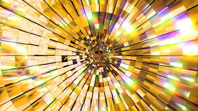 Golden Shining Fantasy