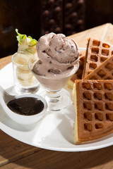 dessert