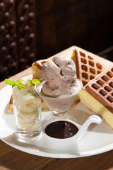 dessert