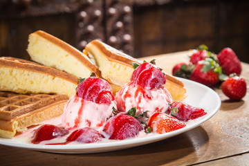 dessert