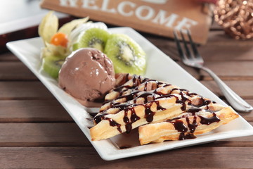 dessert