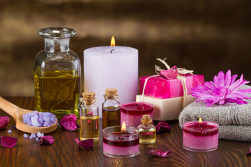Essential oils for aromatherapy