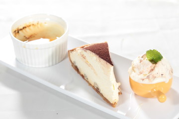 dessert