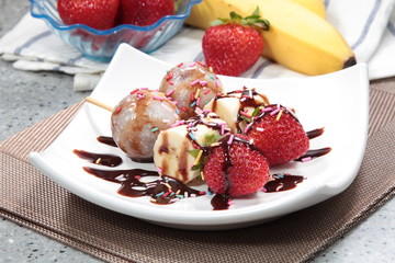 dessert