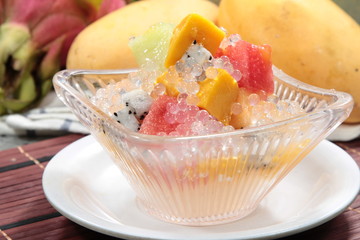 dessert
