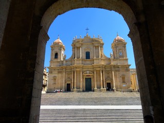 Sicilia, Noto: San Nicolò.
