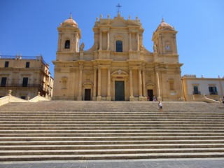 Sicilia, Noto: Cattedrale di San Nicolò.