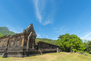 Vat Phou or Wat Phu is the UNESCO world heritage site in Champasak, Southern Laos