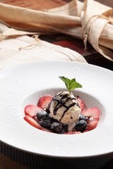 dessert
