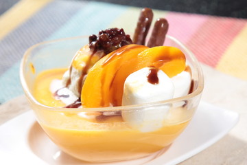 dessert