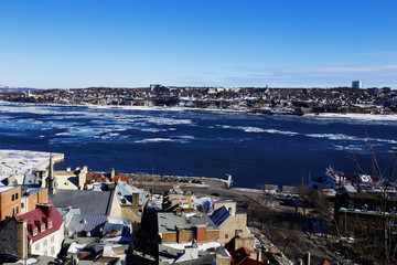 st lawrence river in Quebec city