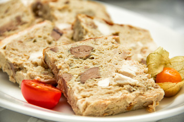 фаршированная рыба