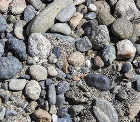 rocks and sand background