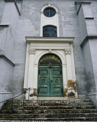 Kirche in Weimar in Thüringen