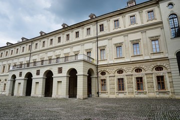 Fototapeta na wymiar Schloss in Weimar in Thürigen