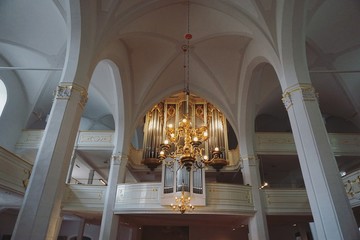 Kirche in Weimar in Thüringen