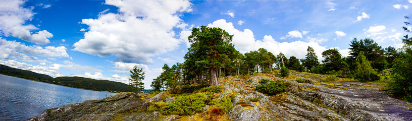 Fototapeta na wymiar Mo I Rana, Norwegen