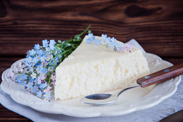 Homemade Japanese Cheesecake