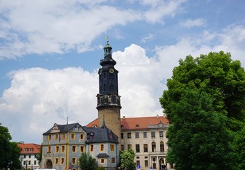 Schloss in Weimar
