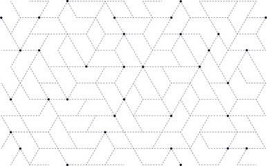 Tillable grid mesh geometric pattern repeatable technology hi-tech