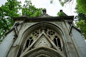 Friedhof in Weimar Thüringen