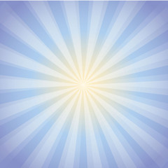shiny sun ray background. Sun Sunburst Pattern. blue rays summer background. sunrays background. popular ray star burst background television vintage. Vector illustration design.