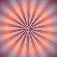 Fototapeta premium shiny sun ray background. Sun Sunburst Pattern. orange rays summer background. sunrays background. popular ray star burst background television vintage. Vector illustration design.