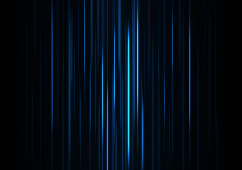 blue speed laser, technology background, glowing line abstract background, vector illustration