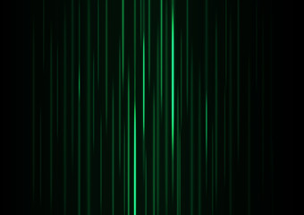 green speed laser, technology background, glowing line abstract background, vector illustration