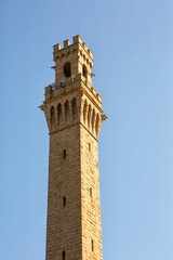 Obraz premium Pilgrim Tower in Provincetown, Cape Cod