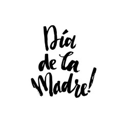 Happy Mother's Day Greeting Card. Rose Flowers. 