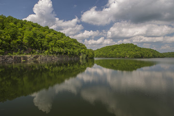 Fototapeta na wymiar New Croton Dam. New York